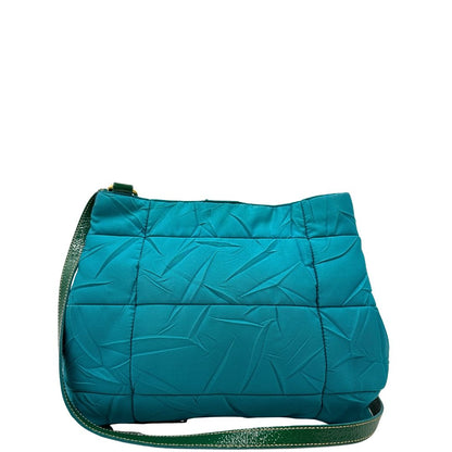 Tracolla Prada nylon turchese