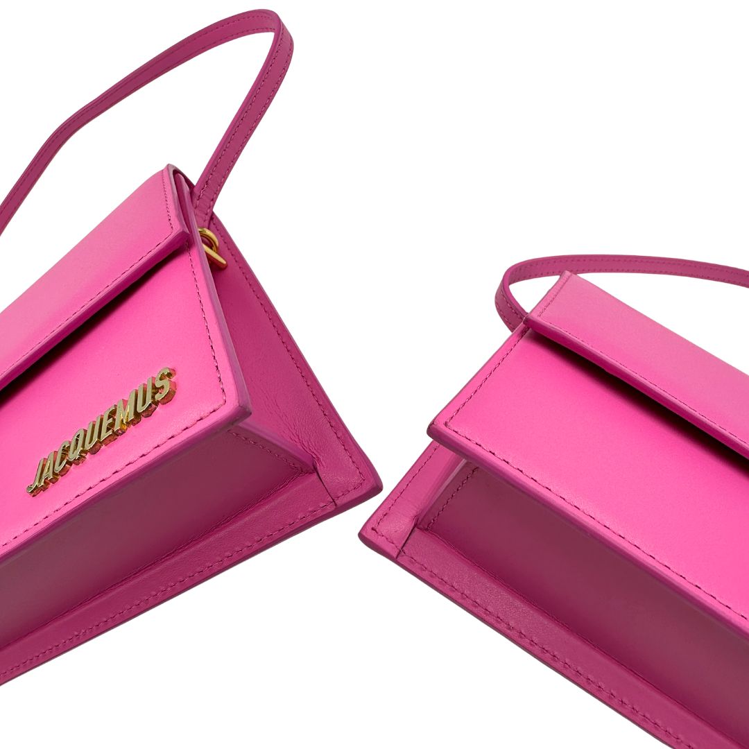 Le Bambino Long Jacquemus fucsia