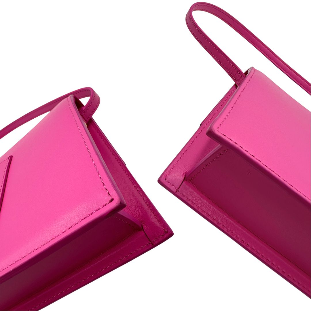 Le Bambino Long Jacquemus fucsia
