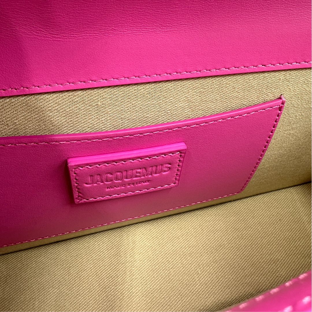 Le Bambino Long Jacquemus fucsia