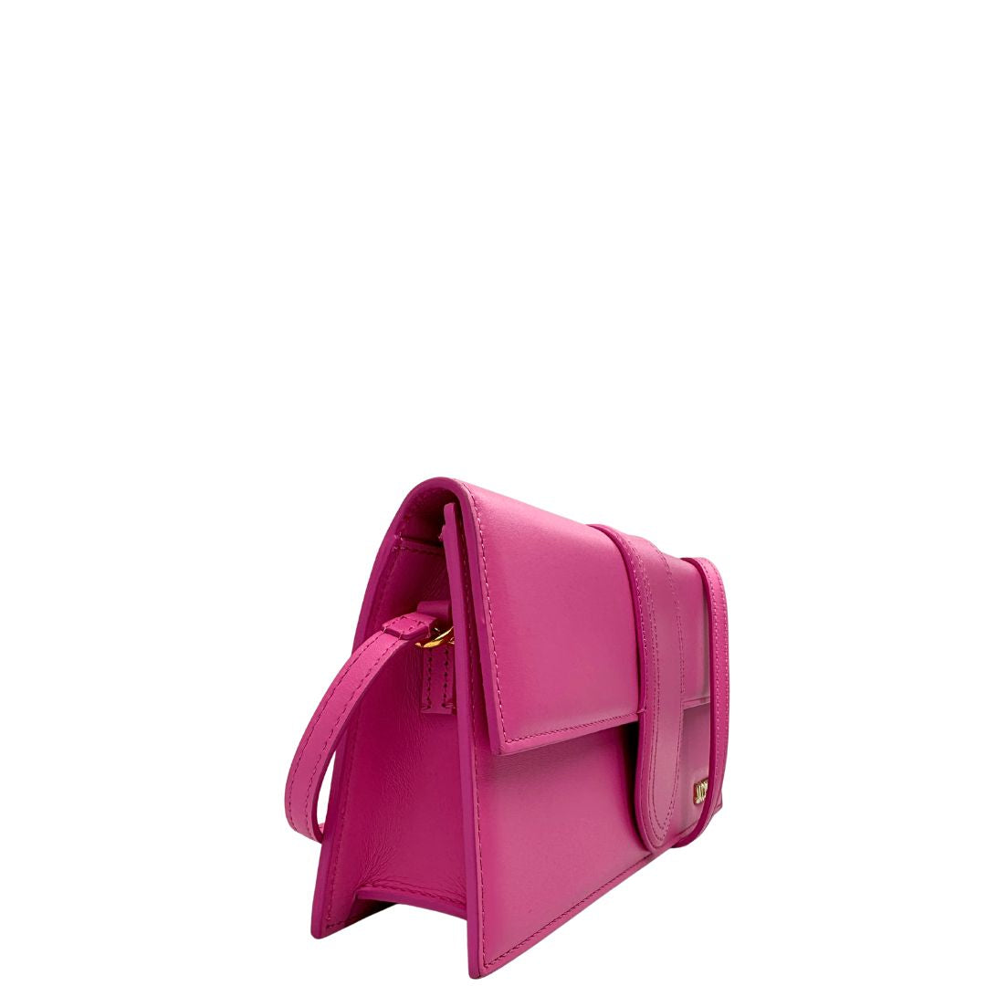 Le Bambino Long Jacquemus fucsia