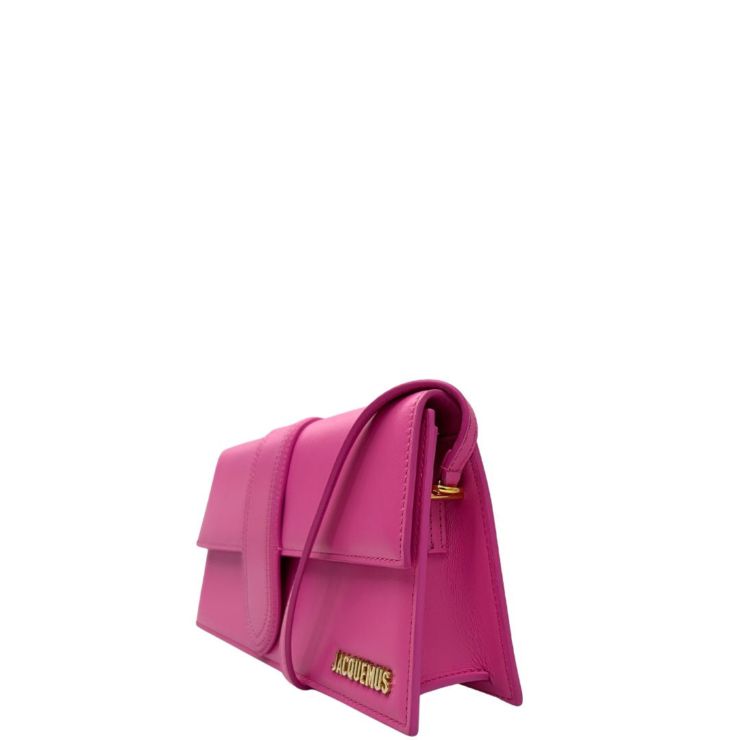 Le Bambino Long Jacquemus fucsia