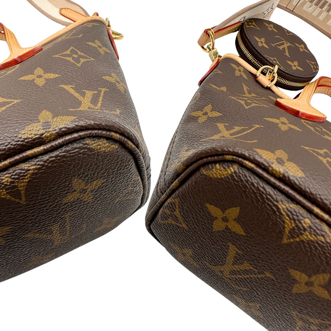 Louis Vuitton Neverfull BB monogram
