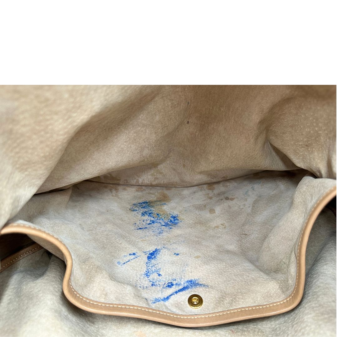Tote Prada caramello