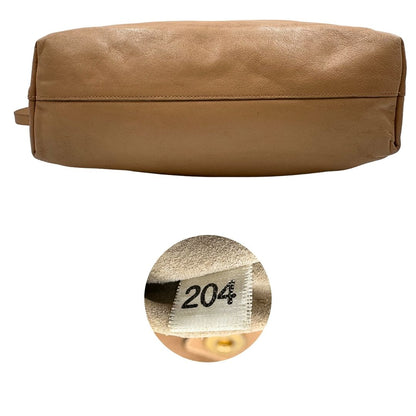 Tote Prada caramello