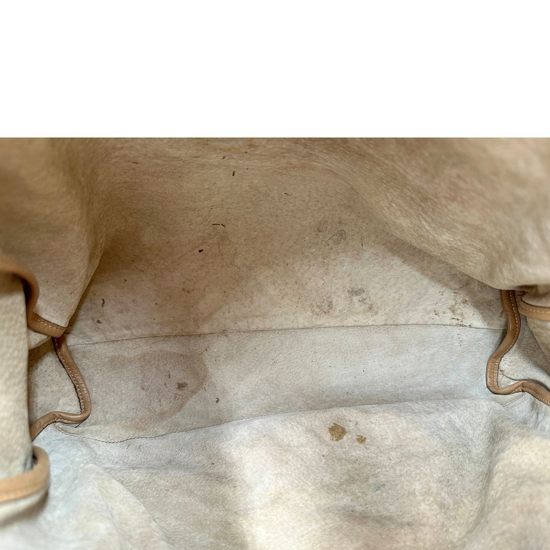 Tote Prada caramello