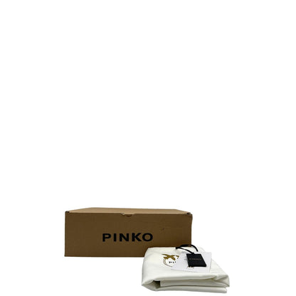 Borsa Pinko Bowling Escape piccola nera