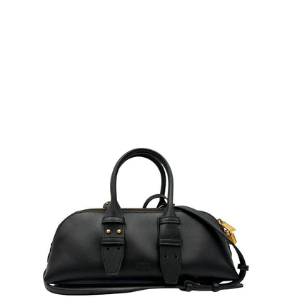 Borsa Pinko Bowling Escape piccola nera