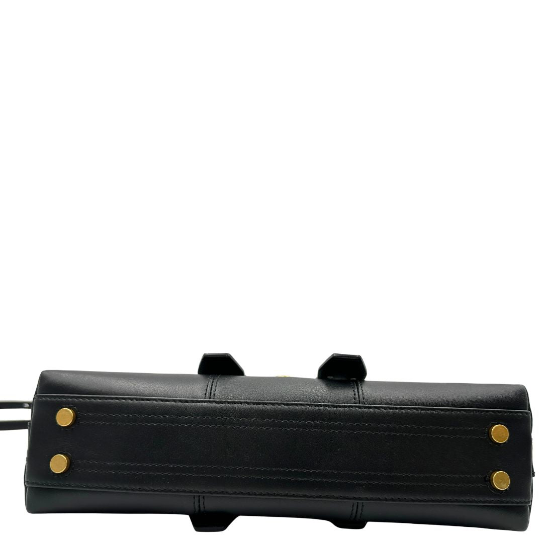 Borsa Pinko Bowling Escape piccola nera