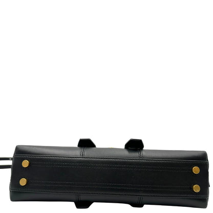 Borsa Pinko Bowling Escape piccola nera