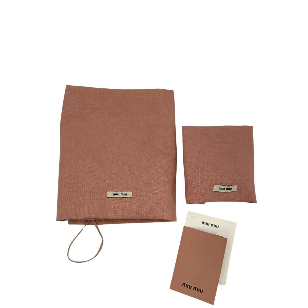 Borsa Miu Miu Arcadie regular
