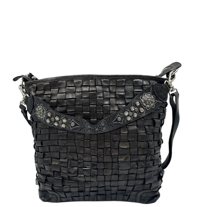 Borsa Edera Campomaggi nera