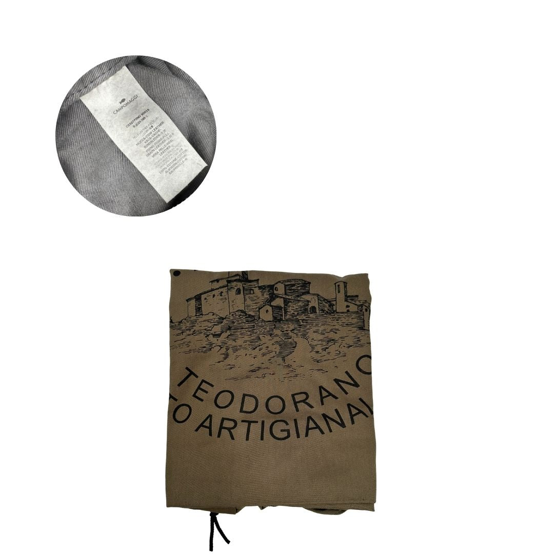 Borsa Edera Campomaggi nera
