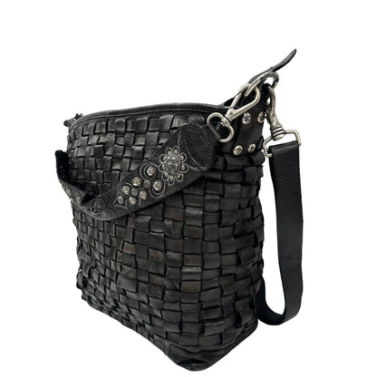 Borsa Edera Campomaggi nera