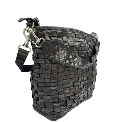 Borsa Edera Campomaggi nera