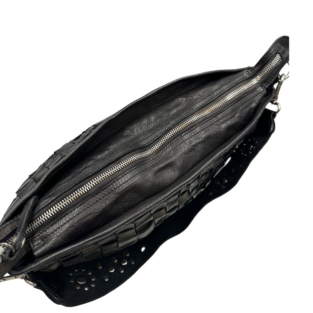 Borsa Edera Campomaggi nera