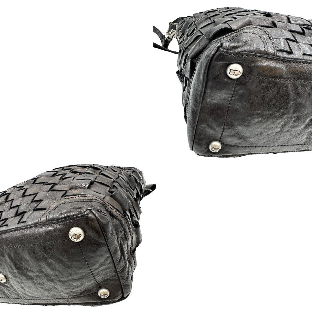 Borsa Edera Campomaggi nera