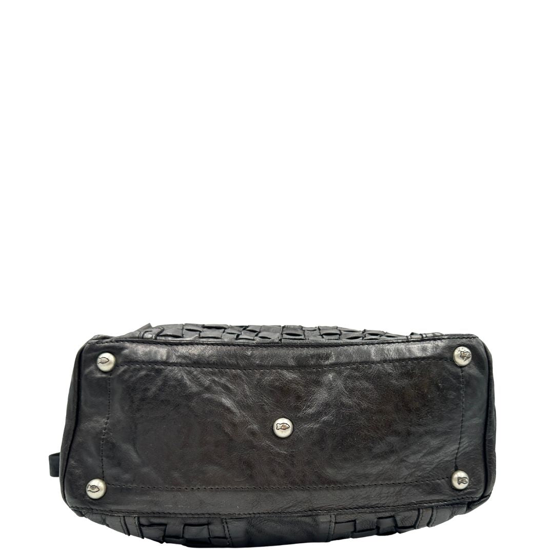 Borsa Edera Campomaggi nera