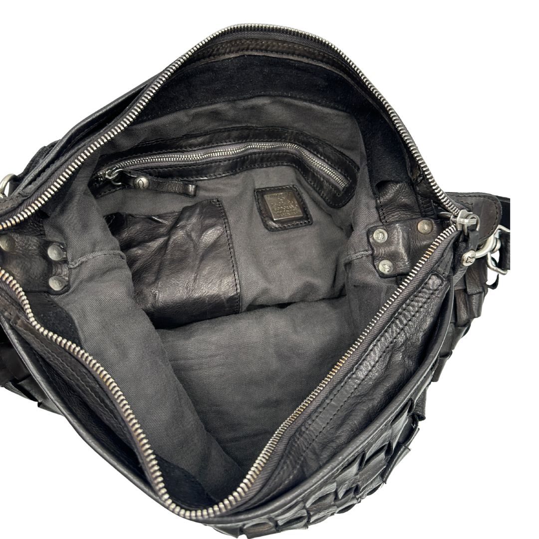 Borsa Edera Campomaggi nera