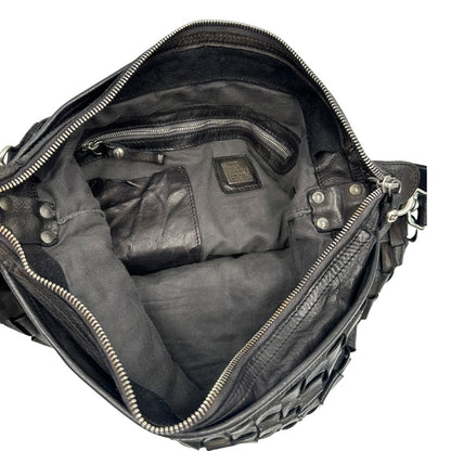 Borsa Edera Campomaggi nera