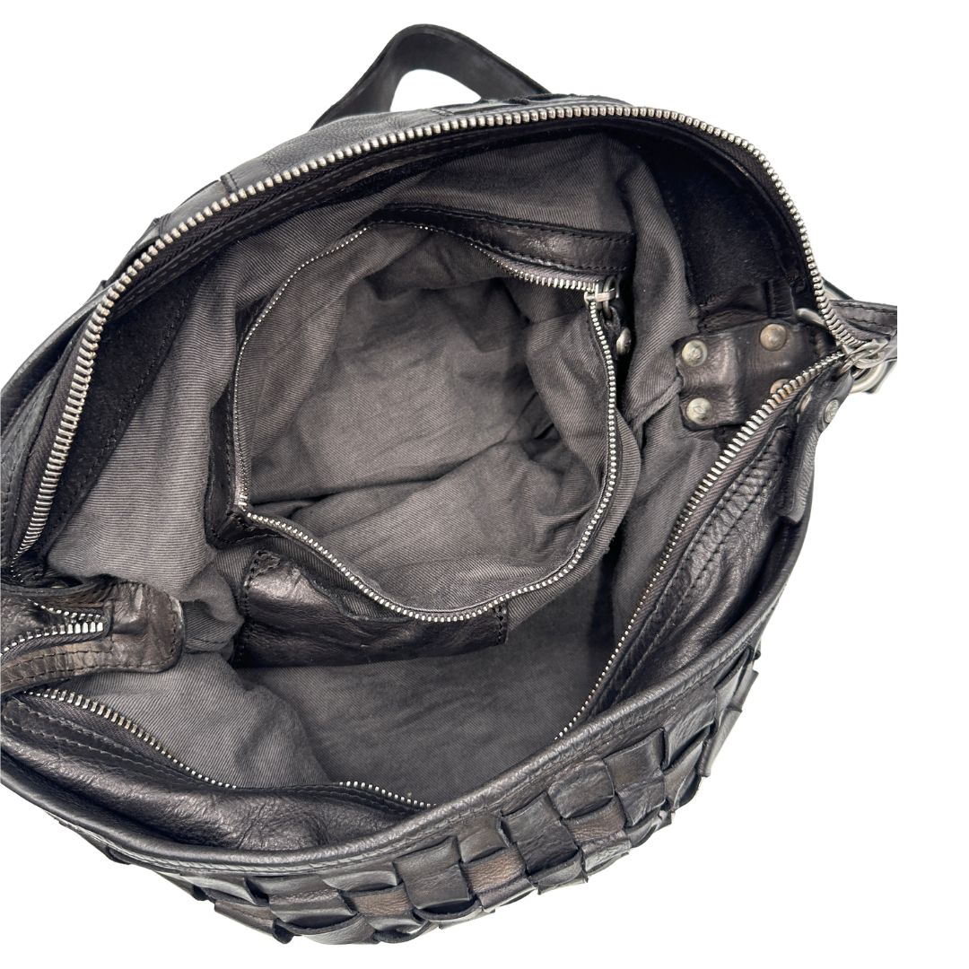 Borsa Edera Campomaggi nera