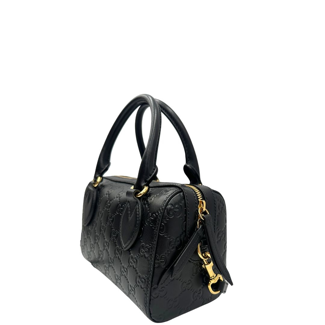 Bauletto Gucci GG Emblem Mini Boston