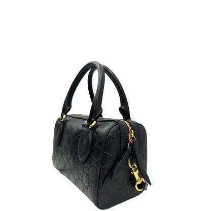 Bauletto Gucci GG Emblem Mini Boston