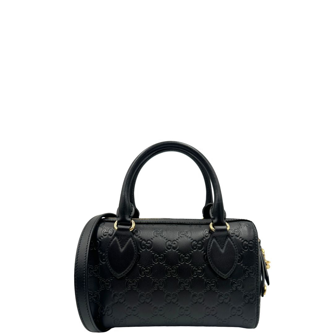 Bauletto Gucci GG Emblem Mini Boston
