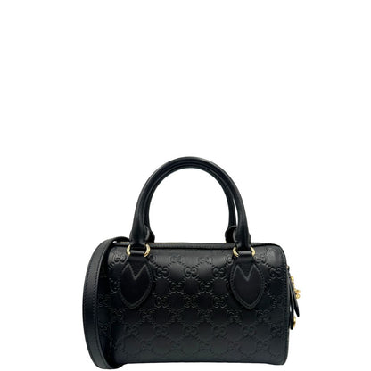 Bauletto Gucci GG Emblem Mini Boston