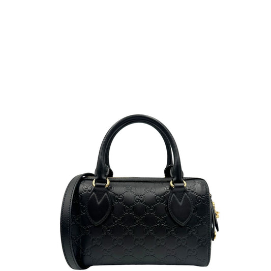 Bauletto Gucci GG Emblem Mini Boston