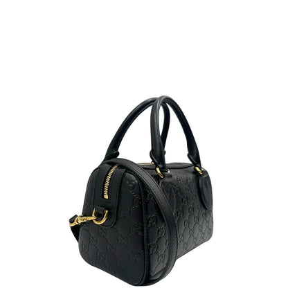 Bauletto Gucci GG Emblem Mini Boston