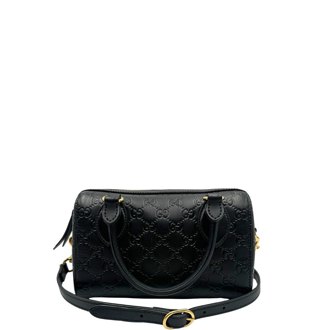 Bauletto Gucci GG Emblem Mini Boston