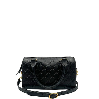 Bauletto Gucci GG Emblem Mini Boston