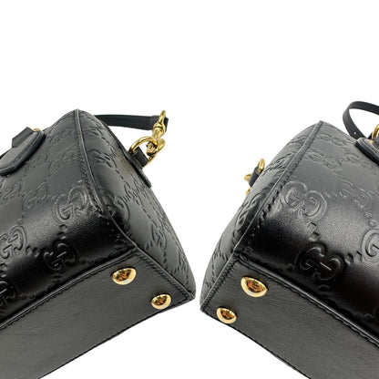 Bauletto Gucci GG Emblem Mini Boston