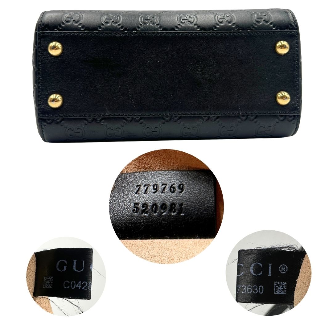 Bauletto Gucci GG Emblem Mini Boston