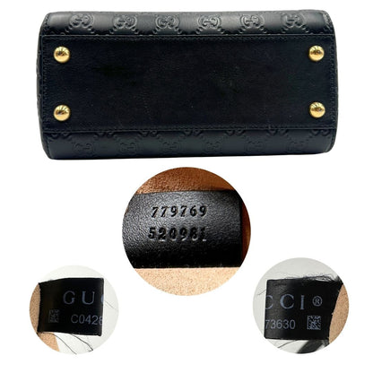 Bauletto Gucci GG Emblem Mini Boston