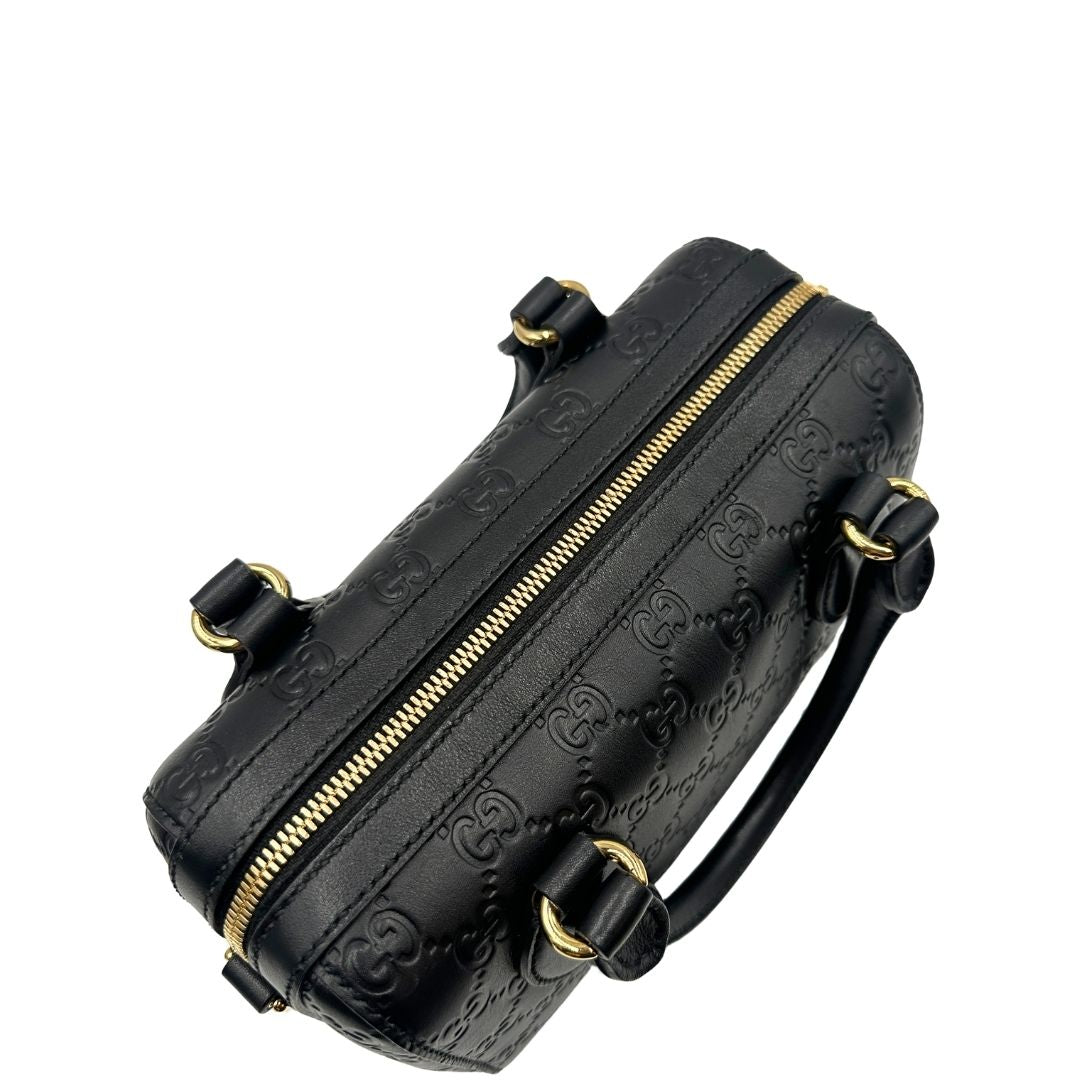 Bauletto Gucci GG Emblem Mini Boston