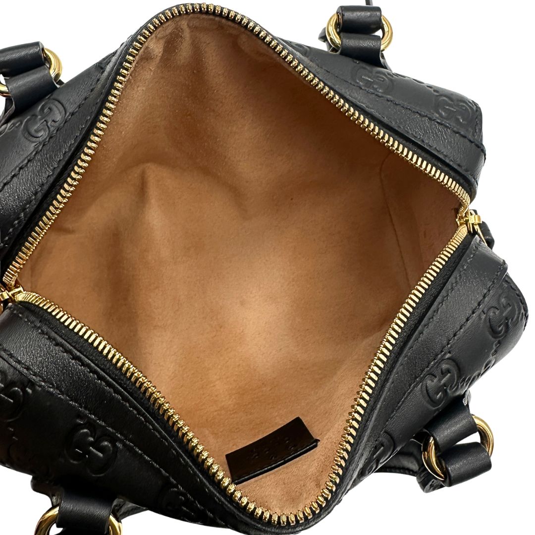 Bauletto Gucci GG Emblem Mini Boston