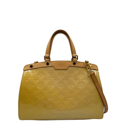 Borsa Brea Louis Vuitton gialla