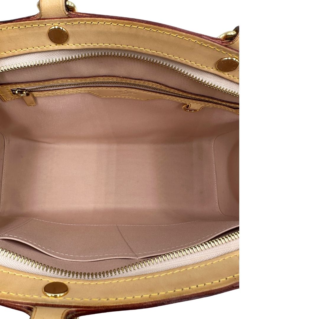 Borsa Brea Louis Vuitton gialla
