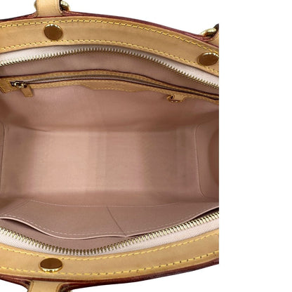 Borsa Brea Louis Vuitton gialla