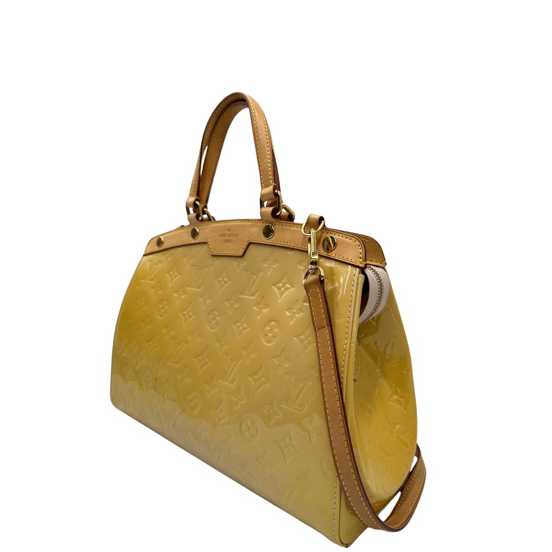 Borsa Brea Louis Vuitton gialla