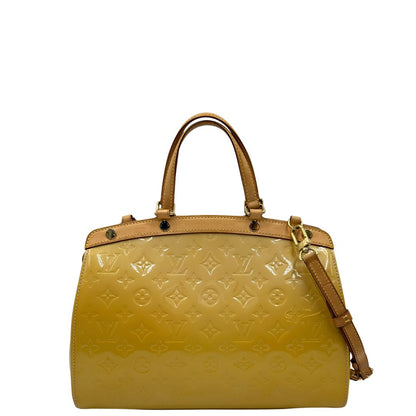 Borsa Brea Louis Vuitton gialla