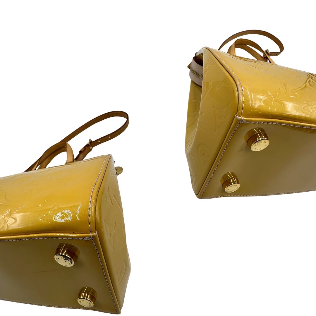 Borsa Brea Louis Vuitton gialla