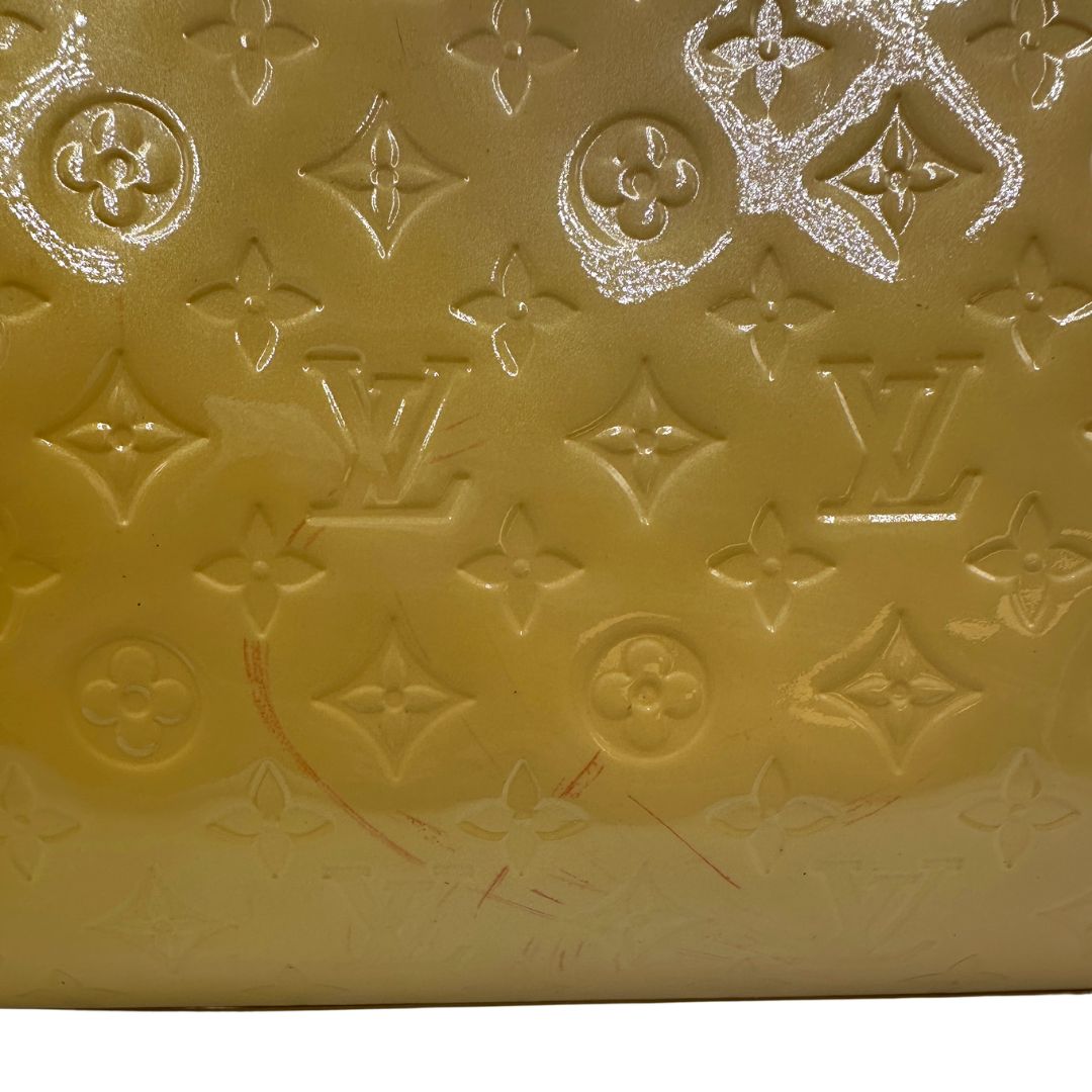 Borsa Brea Louis Vuitton gialla