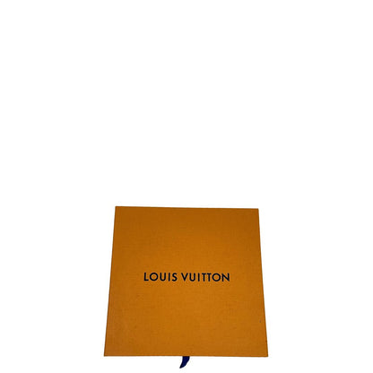 Stola Louis Vuitton monogram blu