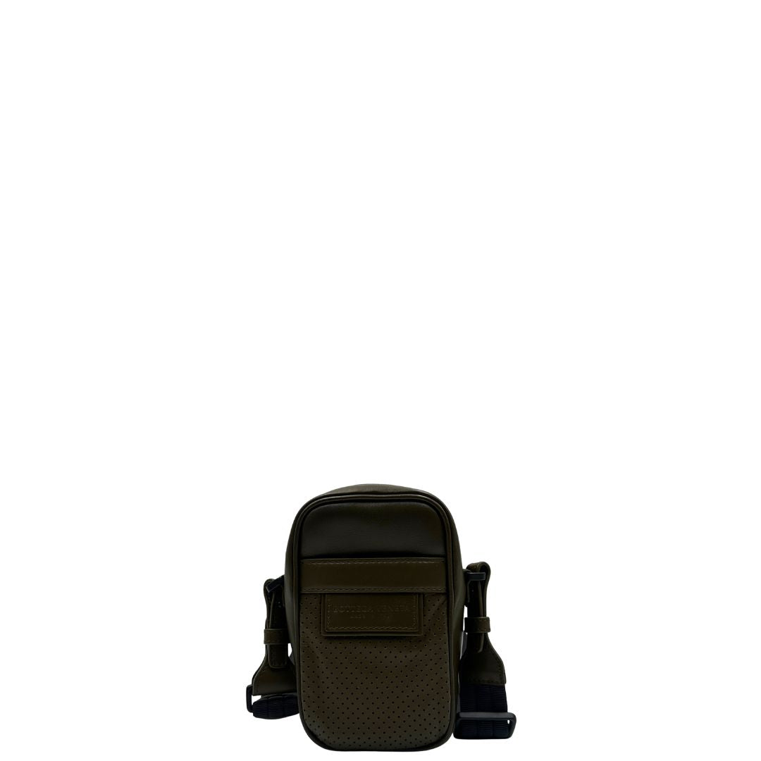 Tracolla traforata Bottega Veneta
