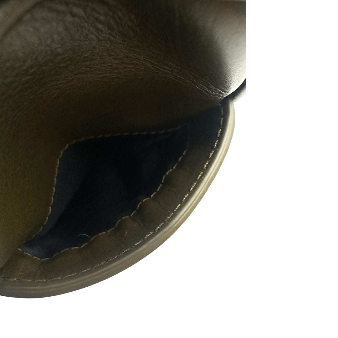Tracolla traforata Bottega Veneta
