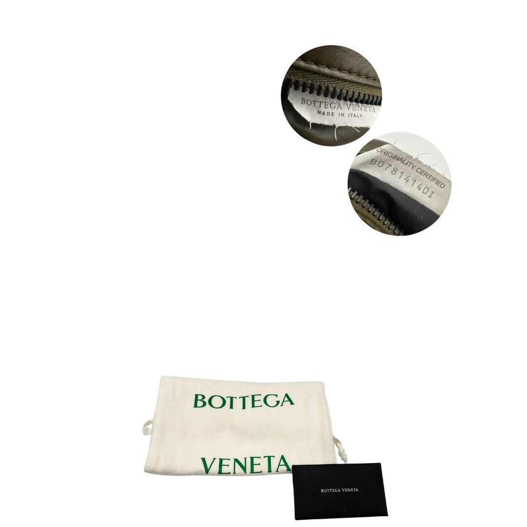 Tracolla traforata Bottega Veneta