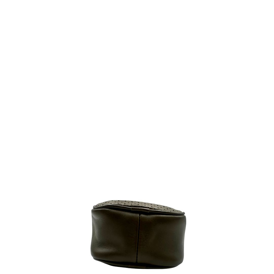 Tracolla traforata Bottega Veneta